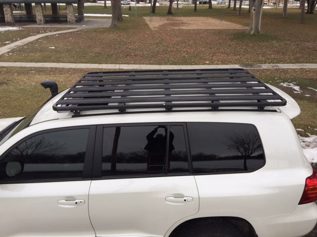 Load image into Gallery viewer, Toyota Land Cruiser 200 Series K9 Roof Rack Kit