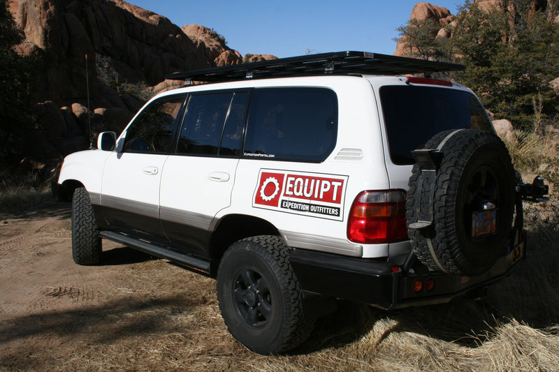 Load image into Gallery viewer, Toyota Land Cruiser 100 Series K9 Roof Rack Kit