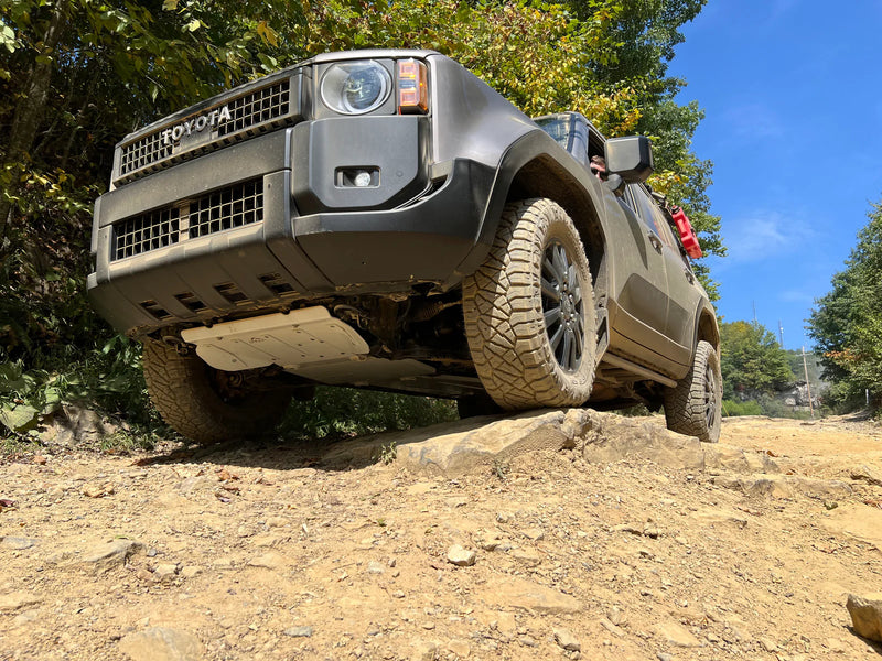 Load image into Gallery viewer, LFD Off Road Front and Engine Skid Plate - 250 Series Land Cruiser (2024+)