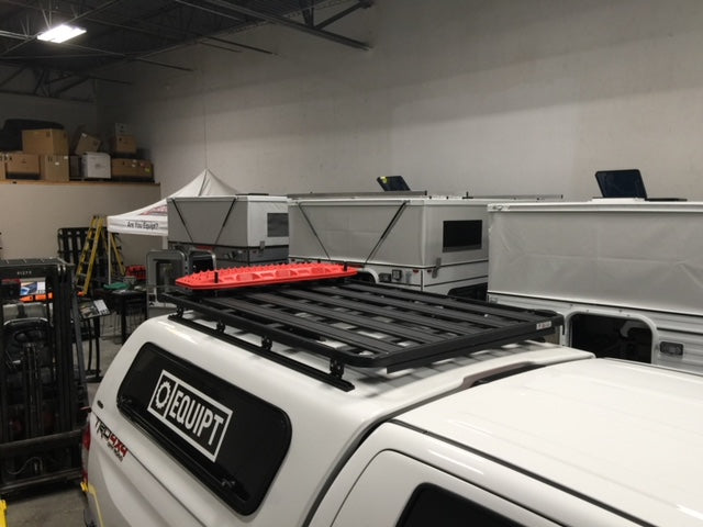 Load image into Gallery viewer, Truck Shell K9 Roof Rack Kit