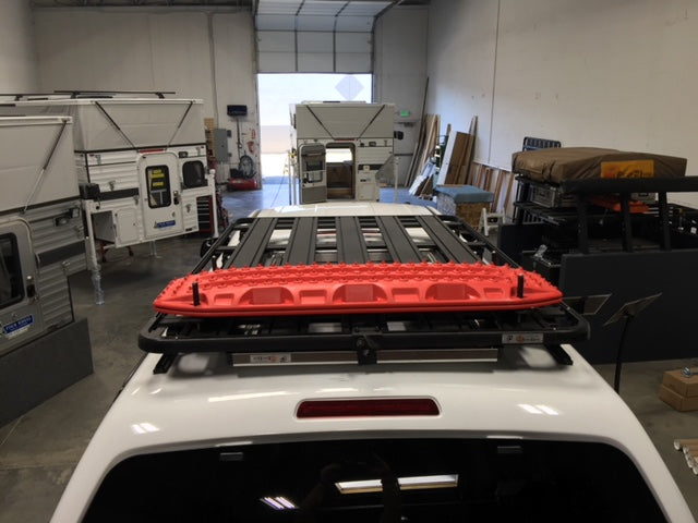 Load image into Gallery viewer, Truck Shell K9 Roof Rack Kit