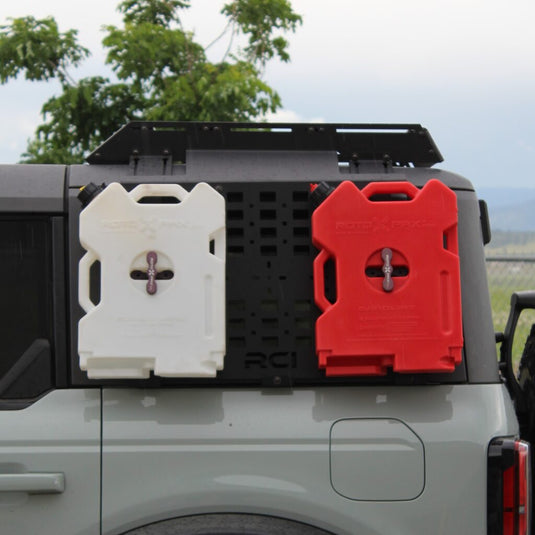 RCI Off Road 4 Door | Roof Rack Side Molle Panel | 21-Present Bronco