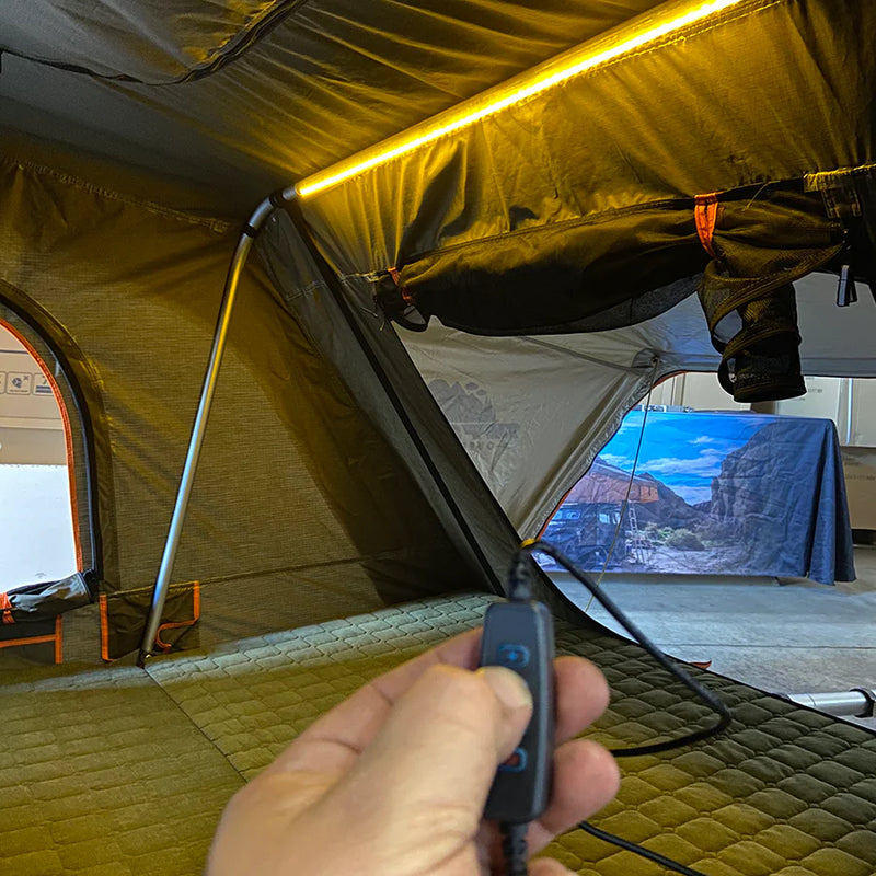 Load image into Gallery viewer, Tuff Stuff ALPHA Hard Top Side Open Roof Top Tent, 4 Person