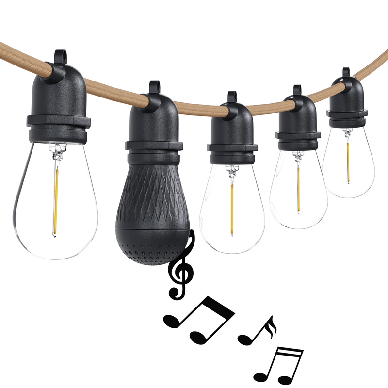 Load image into Gallery viewer, LED / Speaker String Lights - Clearance