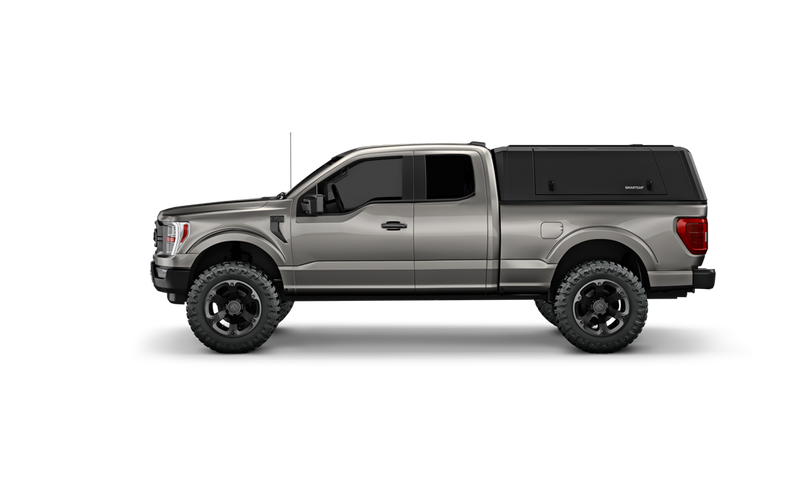 Load image into Gallery viewer, SmartCap Bed Camper Shell (Truck Cap) 2015-2020 Ford F-150 6.5 Ft. Bed | EA0301-MB
