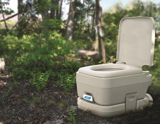 Camco Outdoors Portable Travel Toilet - 2.6 Gallon