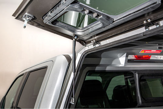SmartCap Bed Camper Shell (Truck Cap) 2015-2020 Ford F-150 6.5 Ft. Bed | EA0301-MB