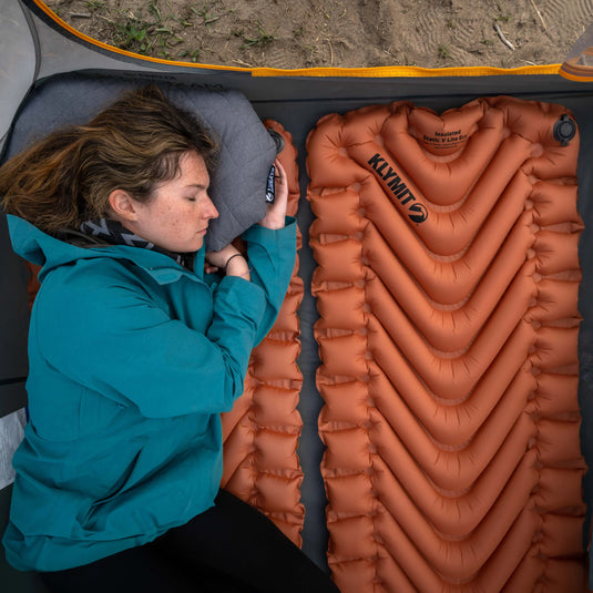 Klymit Insulated Static V Lite Eco Sleeping Pad