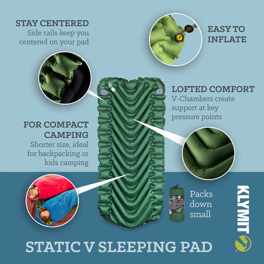 Klymit Static V Short Sleeping Pad