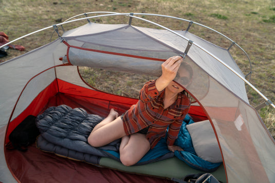 Klymit Cross Canyon 2 Tent - Spacious Comfort