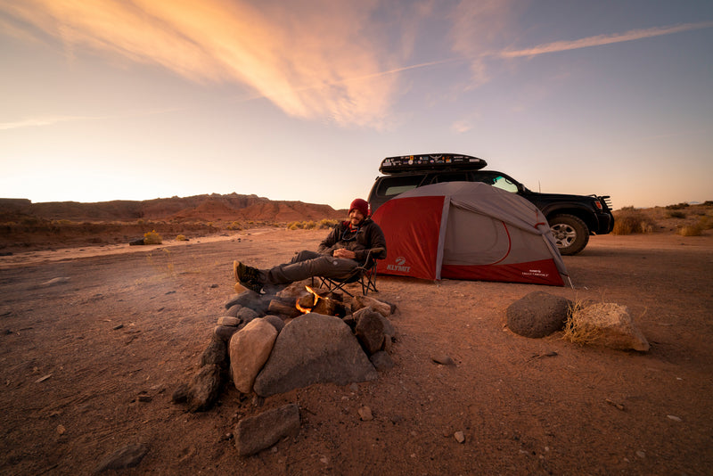 Load image into Gallery viewer, Klymit Cross Canyon 2 Tent - Where Memories Are Made