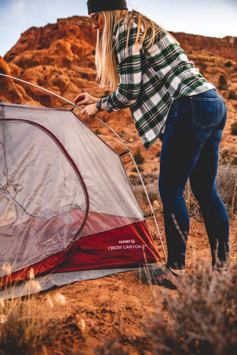 Load image into Gallery viewer, Klymit Cross Canyon 2 Tent - Effortless Setup, Maximum Fun