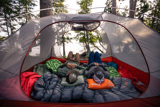 Klymit Cross Canyon 3 Tent - Unbeatable Group Value