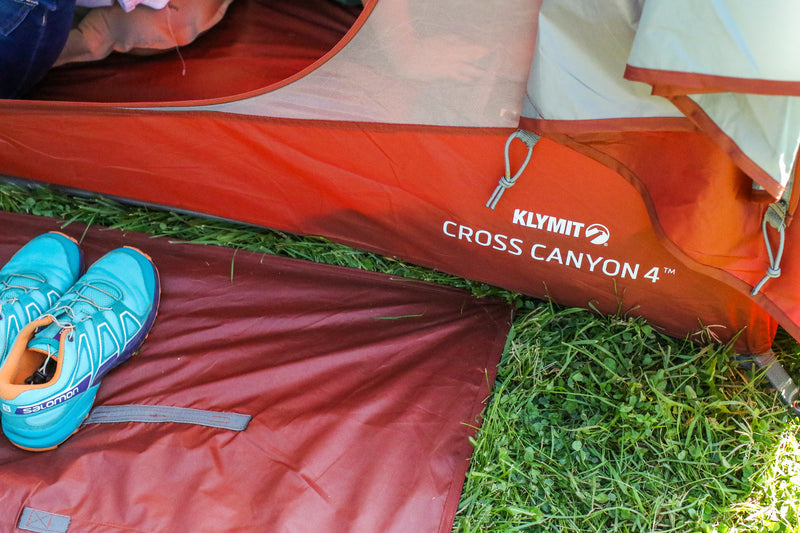 Load image into Gallery viewer, Klymit Cross Canyon 4 Tent - Effortless Setup, More Adventure