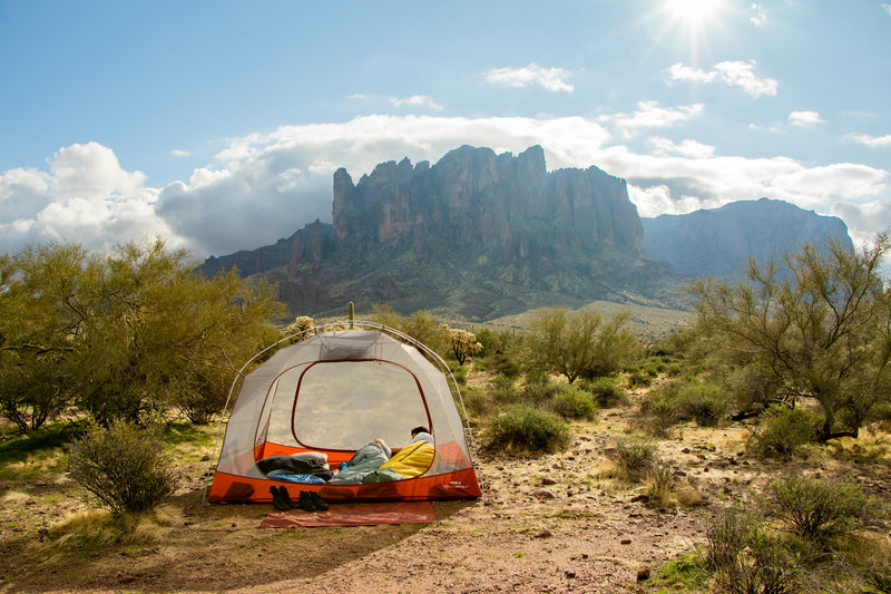 Load image into Gallery viewer, Klymit Cross Canyon 4 Tent - Ventilated Oasis