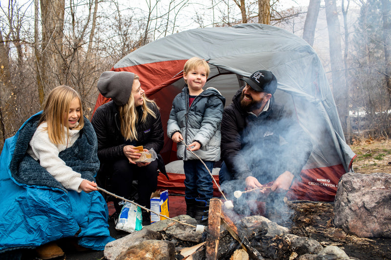 Load image into Gallery viewer, Klymit Cross Canyon 4 Tent - Family Bonding