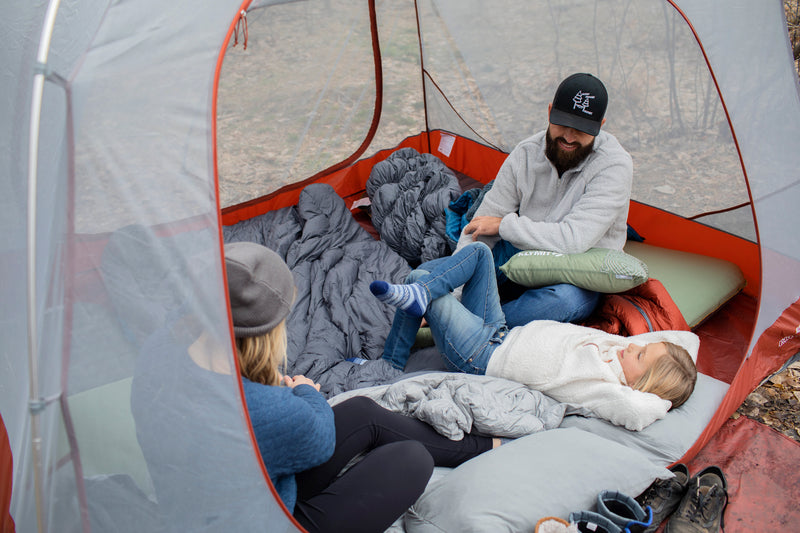 Load image into Gallery viewer, Klymit Cross Canyon 4 Tent - Family Adventure Be