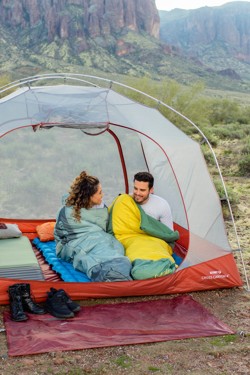 Load image into Gallery viewer, Klymit Cross Canyon 4 Tent - Unwind and Explore