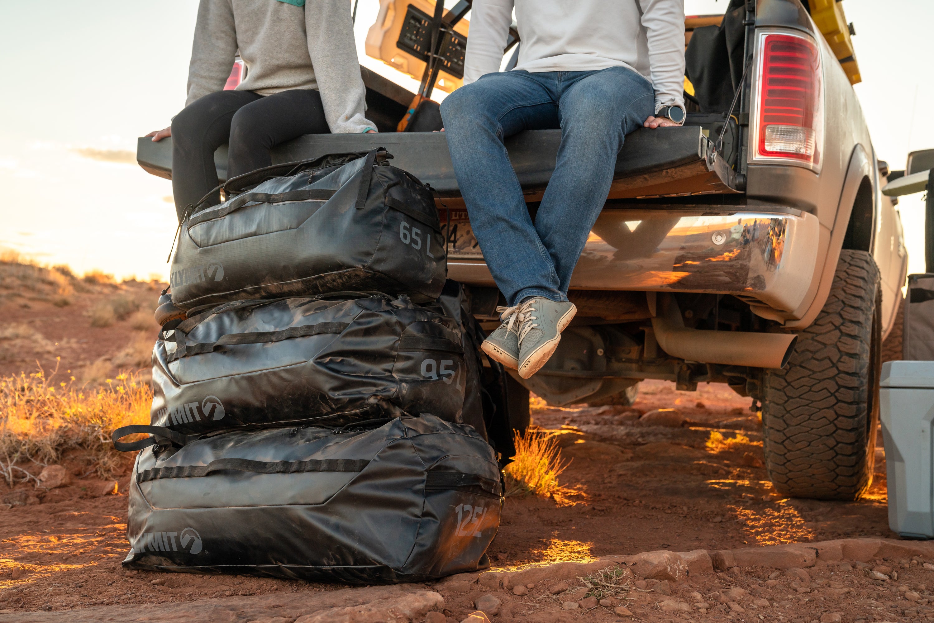 Klymit Gear Duffel Bag Black Roof Top Overland