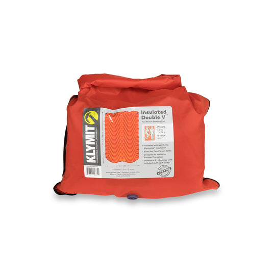 Klymit Insulated Double V Sleeping Pad - Sack