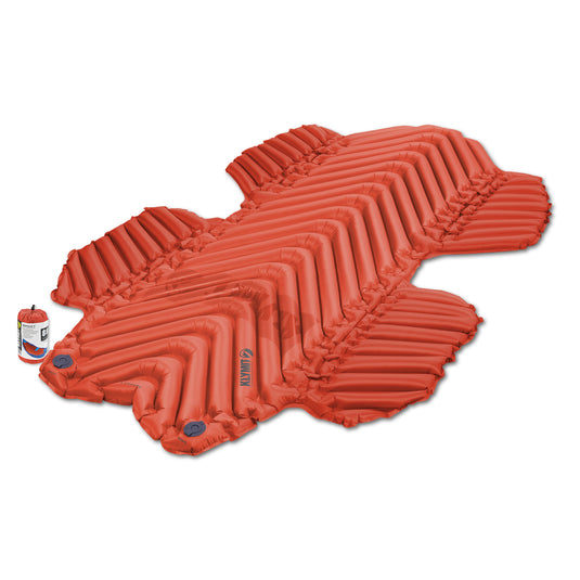 Klymit Insulated Hammock V Sleeping Pad - Angled