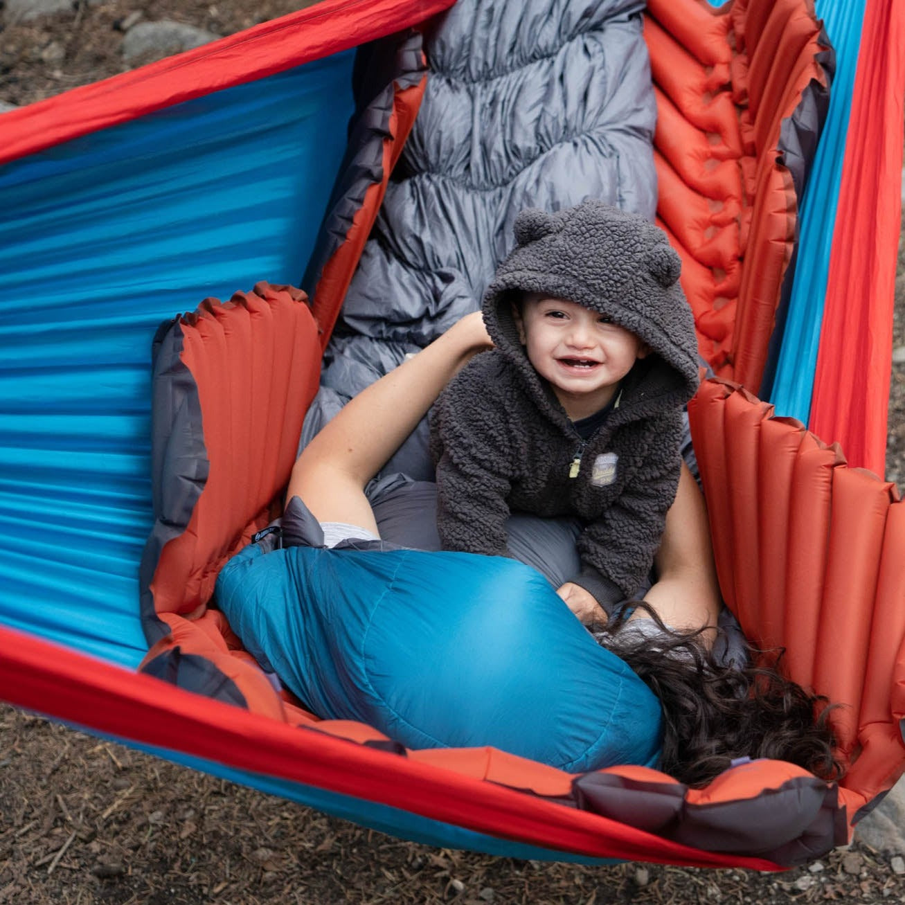 Klymit sleeping shop pad hammock