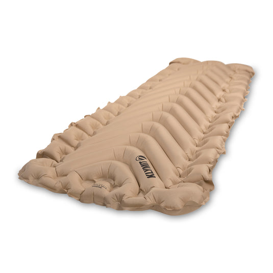 Klymit Insulated Static V Luxe S Sleeping Pad-Angle