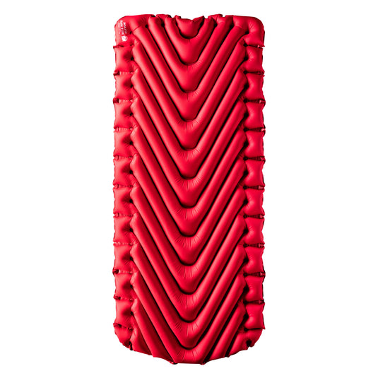 Klymit Insulated Static V Luxe Sleeping Pad - Front