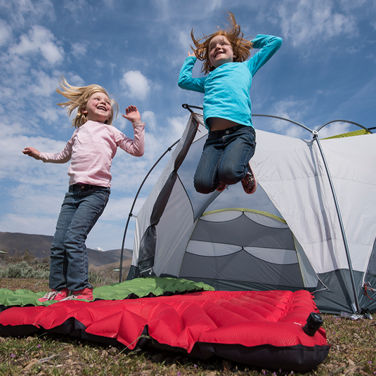 Klymit Insulated Static V Luxe Sleeping Pad - Cozy Outdoor Slumber