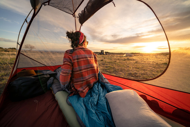 Load image into Gallery viewer, Klymit Klymaloft Sleeping Pad - Insulated Camping Pad"
