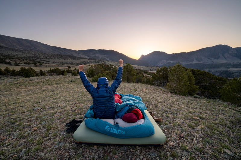 Load image into Gallery viewer, Klymaloft Double Sleeping Pad - Sleep in Style