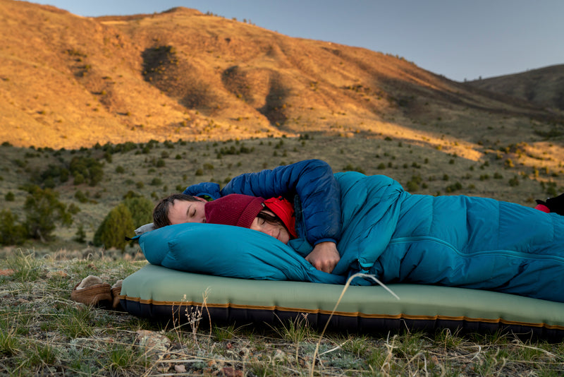 Load image into Gallery viewer, Klymaloft Double Sleeping Pad - Family Memories and Outdoor Sleep