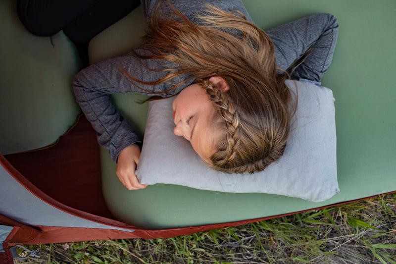 Load image into Gallery viewer, Klymaloft Double Sleeping Pad - Quality Sleep during Family Camping