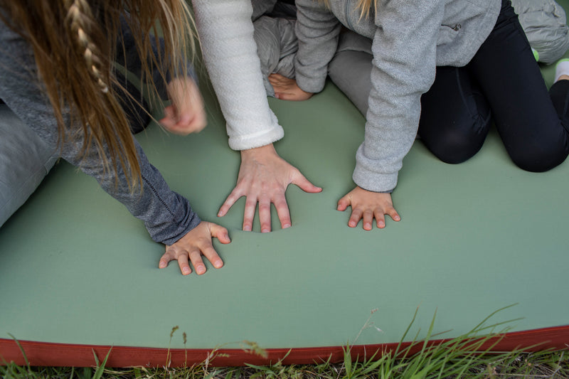 Load image into Gallery viewer, Klymaloft Double Sleeping Pad - Unwind Together in Natur