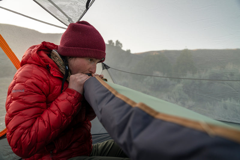 Load image into Gallery viewer, Klymaloft Double Sleeping Pad - Unwind in Nature