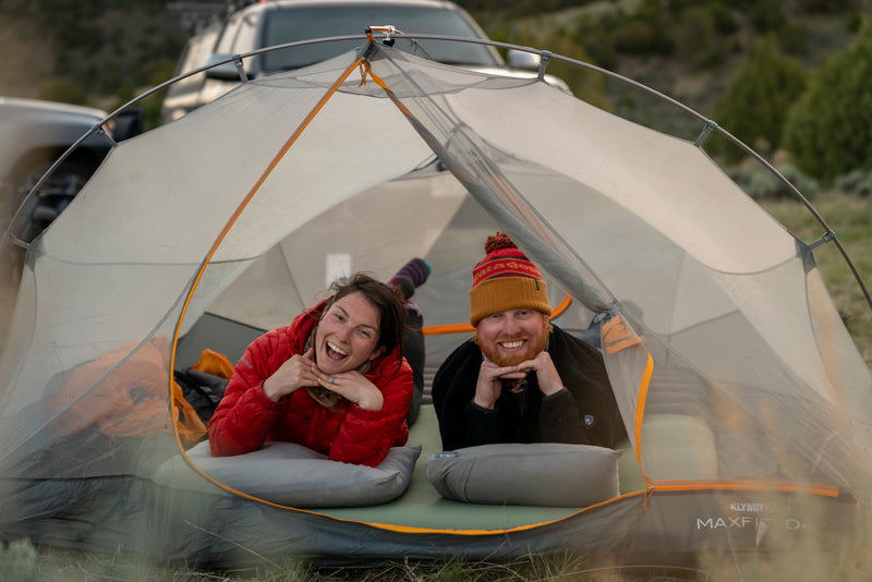 Load image into Gallery viewer, Klymaloft Double Sleeping Pad - Outdoor Comfort for Families