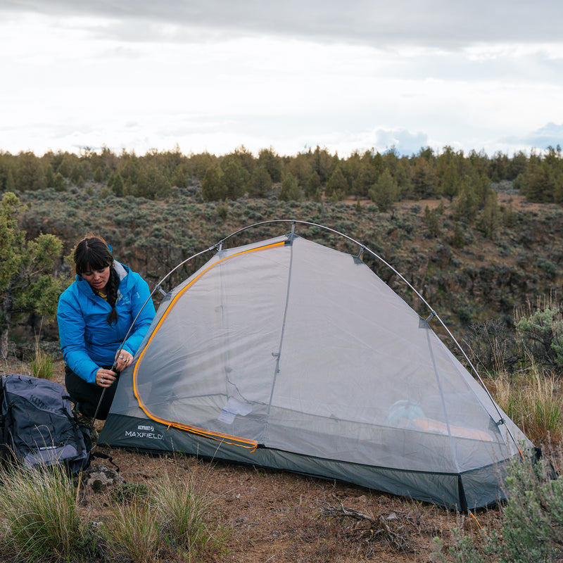 Load image into Gallery viewer, Klymit Maxfield 1 Person Tent - Compact and Cozy Camping