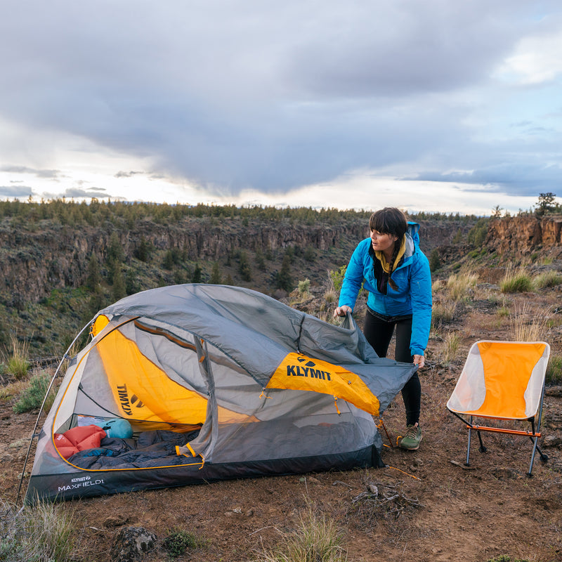 Load image into Gallery viewer, Klymit Maxfield 1 Person Tent - Uncompromised Solo Luxury