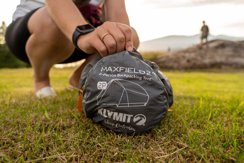 Load image into Gallery viewer, Klymit Maxfield 2 Person Tent - Packed Ready
