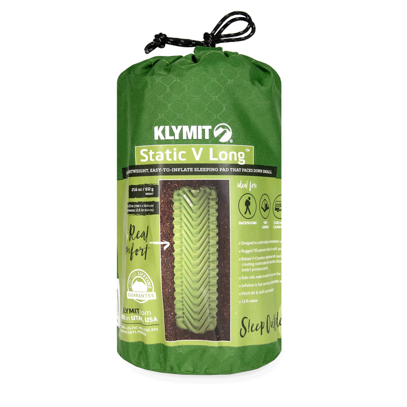 Load image into Gallery viewer, Klymit Static V Long Sleeping Pad