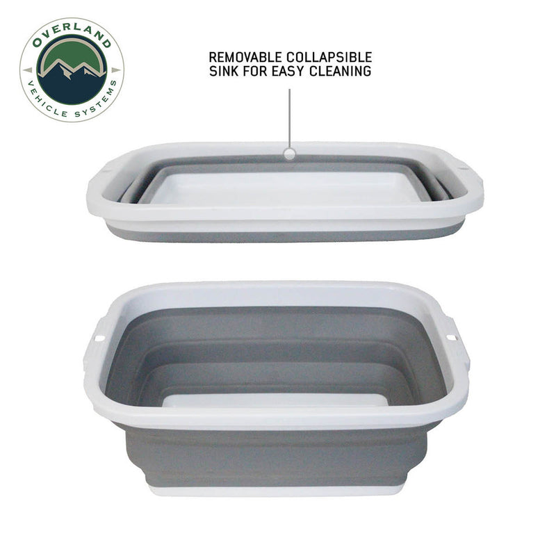 Load image into Gallery viewer, OVS Large Refrigerator Tray and Sink Slide - Black Powder Coat Universal