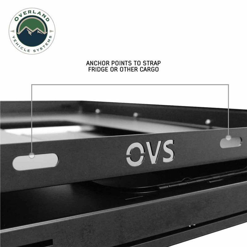 Load image into Gallery viewer, OVS Large Refrigerator Tray and Sink Slide - Black Powder Coat Universal