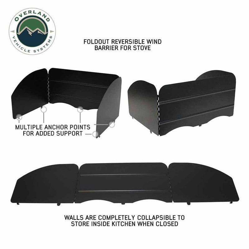 Load image into Gallery viewer, OVS Large Refrigerator Tray and Sink Slide - Black Powder Coat Universal