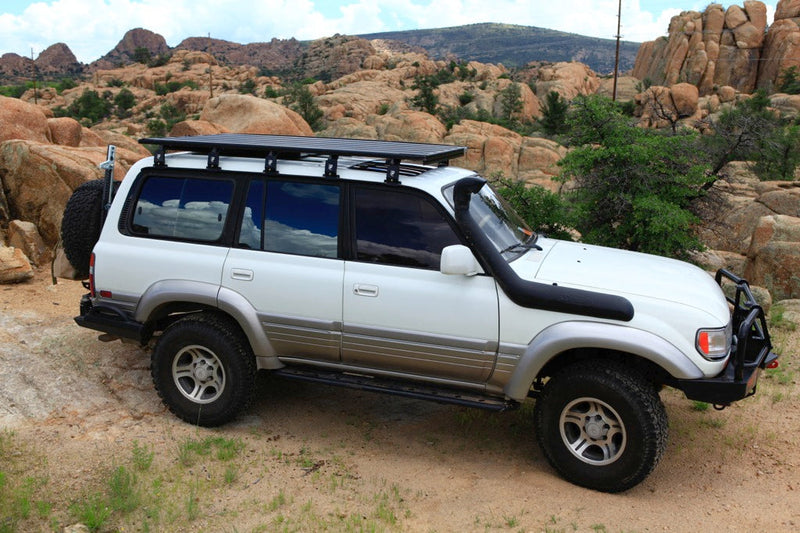 Load image into Gallery viewer, Toyota Land Cruiser 80 Series K9 Roof Rack Kit