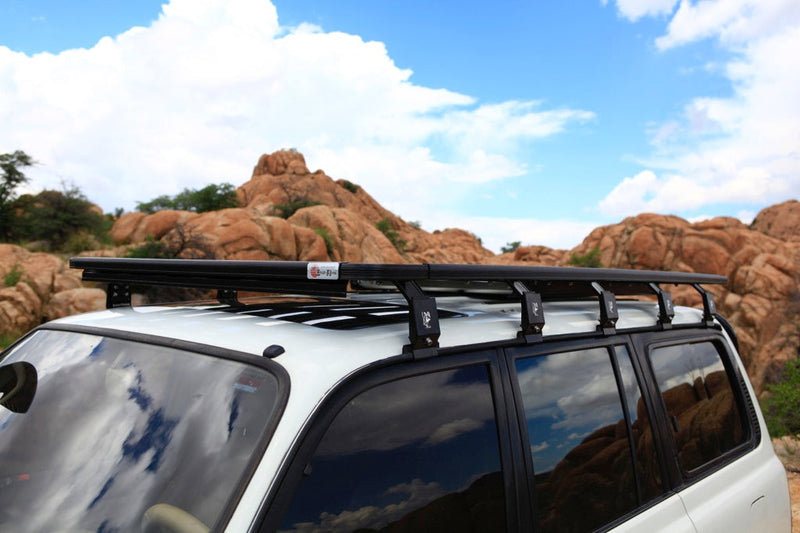 Load image into Gallery viewer, Toyota Land Cruiser 80 Series K9 Roof Rack Kit