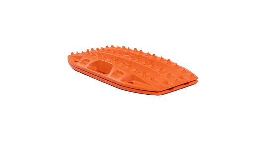 Rhino Rack Maxtrax Mini + Jaxbase Combo - Signature Orange