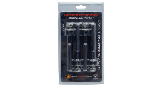 Rhino Rack Maxtrax Xtreme Mounting Pin Set - 17mm