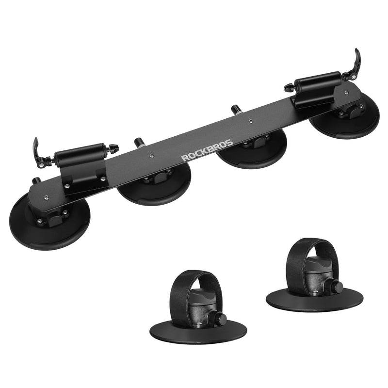 Load image into Gallery viewer, ROCKBROS Suction Cup Bike Rack for Car Roof Quick Release Sucker Mount