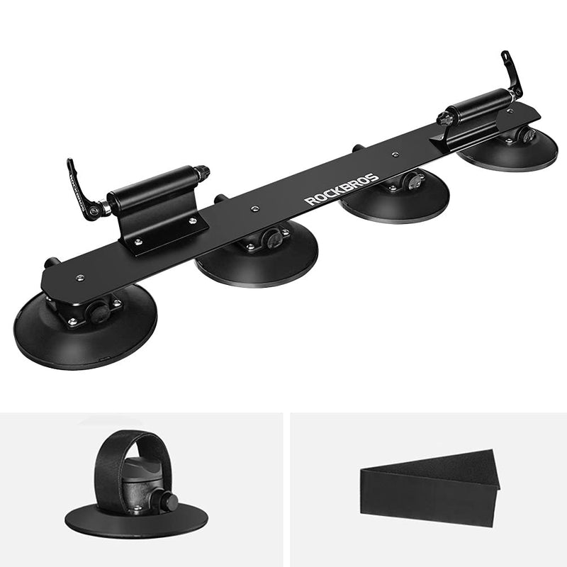 Load image into Gallery viewer, ROCKBROS Suction Cup Bike Rack for Car Roof Quick Release Sucker Mount
