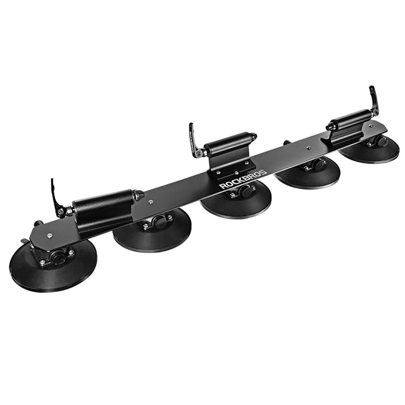Load image into Gallery viewer, ROCKBROS Suction Cup Bike Rack for Car Roof Quick Release Sucker Mount